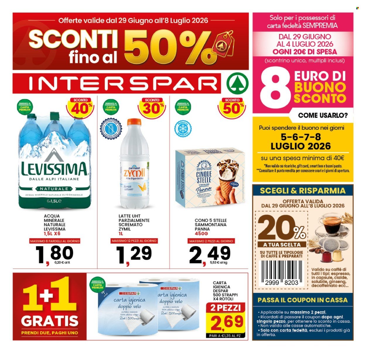 Volantino INTERSPAR - Da lunedì 29 giugno 2026