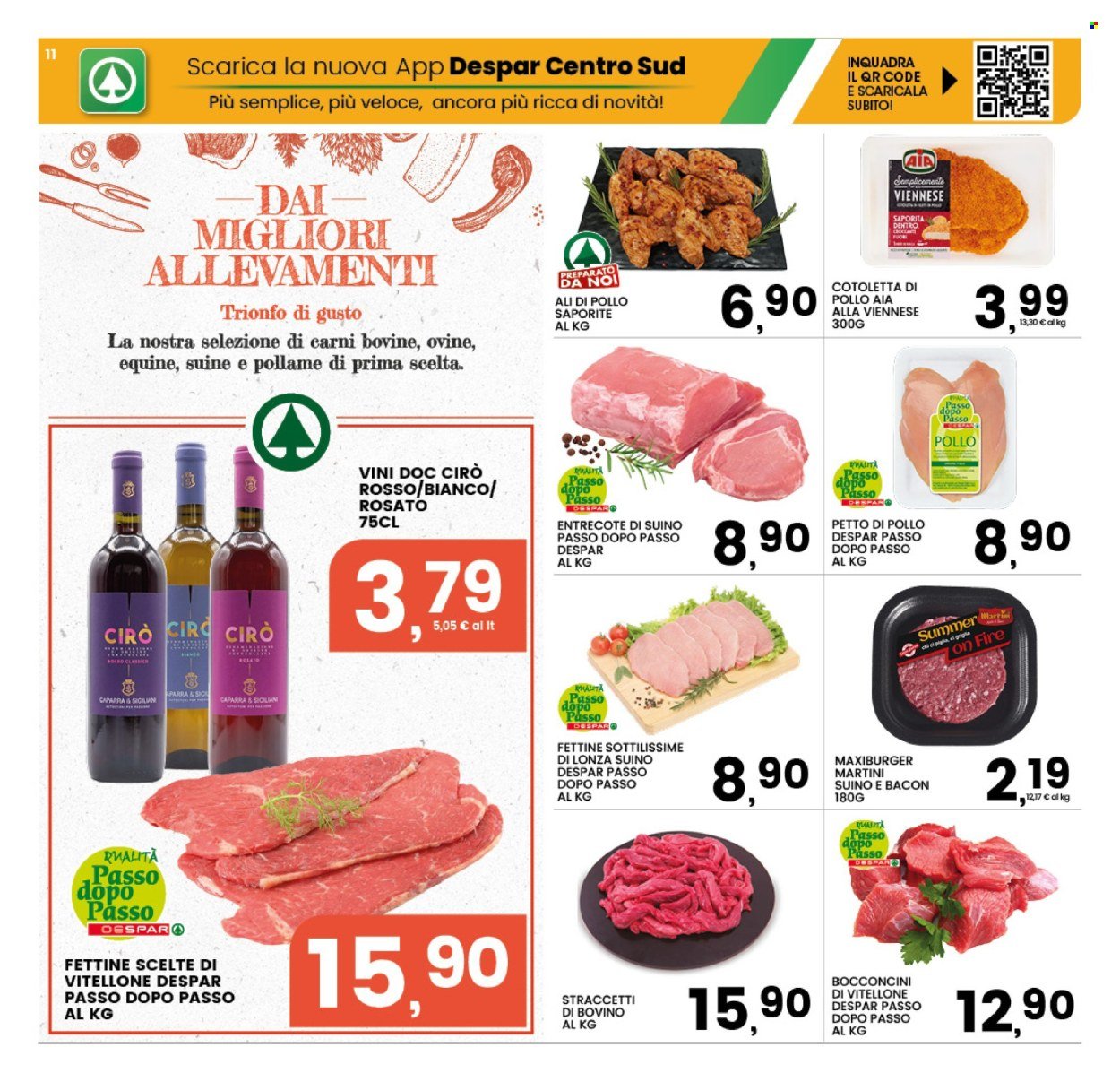 Volantino INTERSPAR - Da lunedì 29 giugno 2026