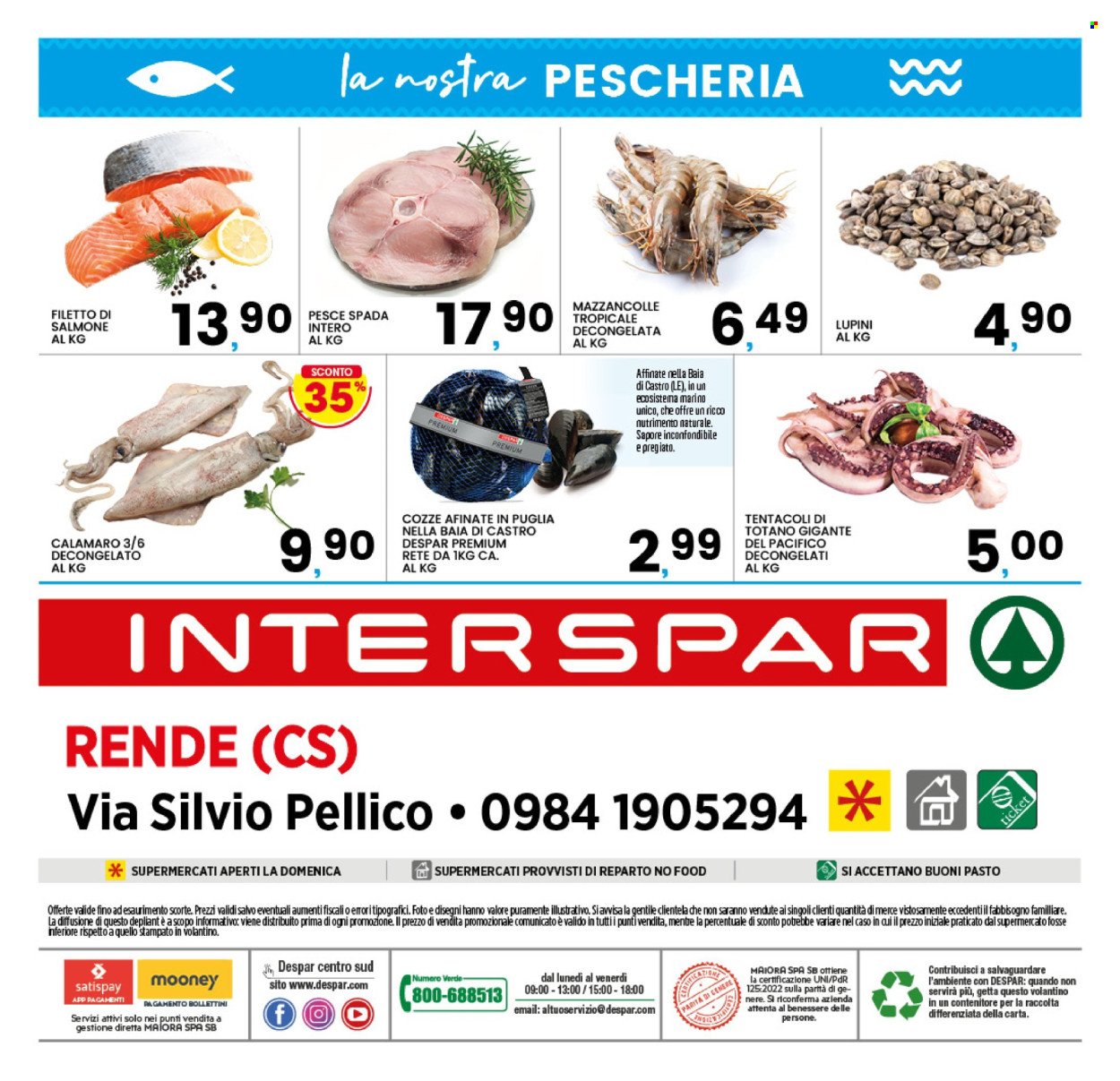 Volantino INTERSPAR - Da lunedì 29 giugno 2026