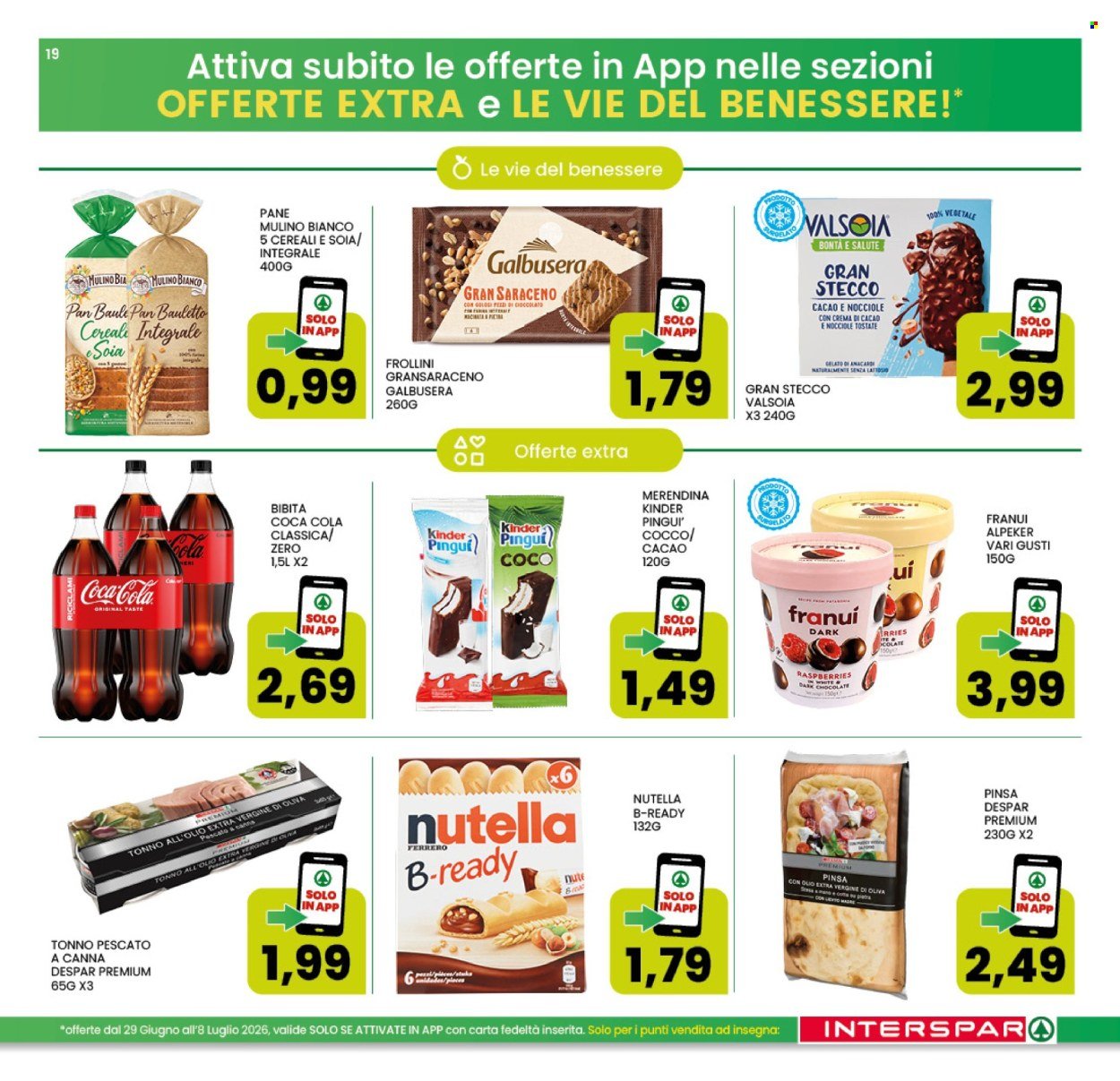 Volantino INTERSPAR - Da lunedì 29 giugno 2026