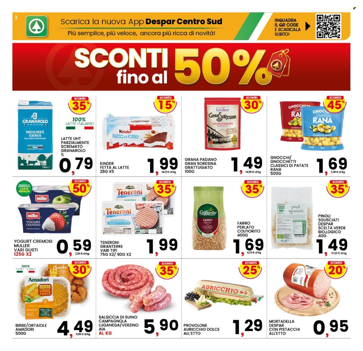 Volantino INTERSPAR - Da lunedì 29 giugno 2026