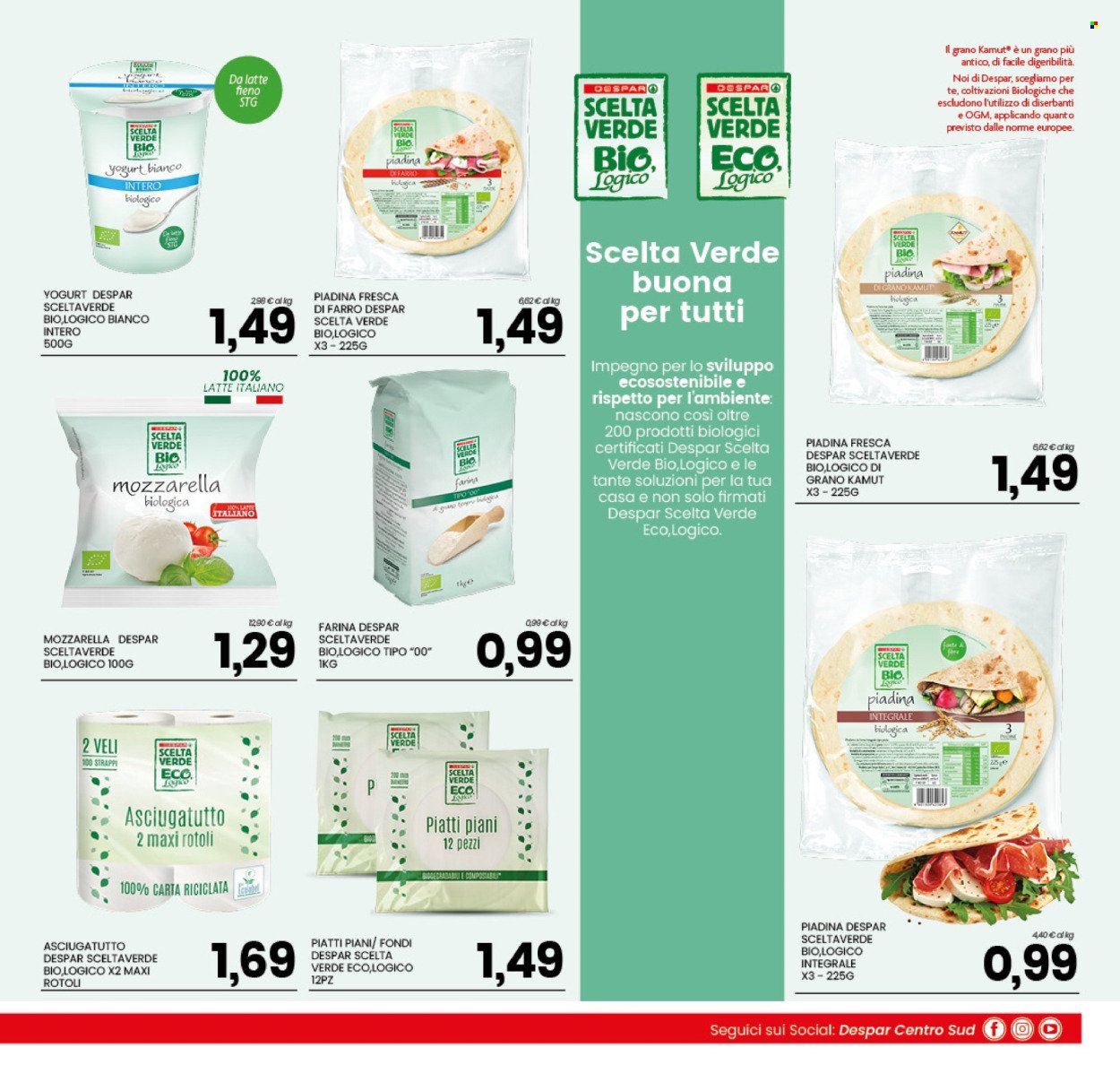 Volantino INTERSPAR - Da lunedì 29 giugno 2026