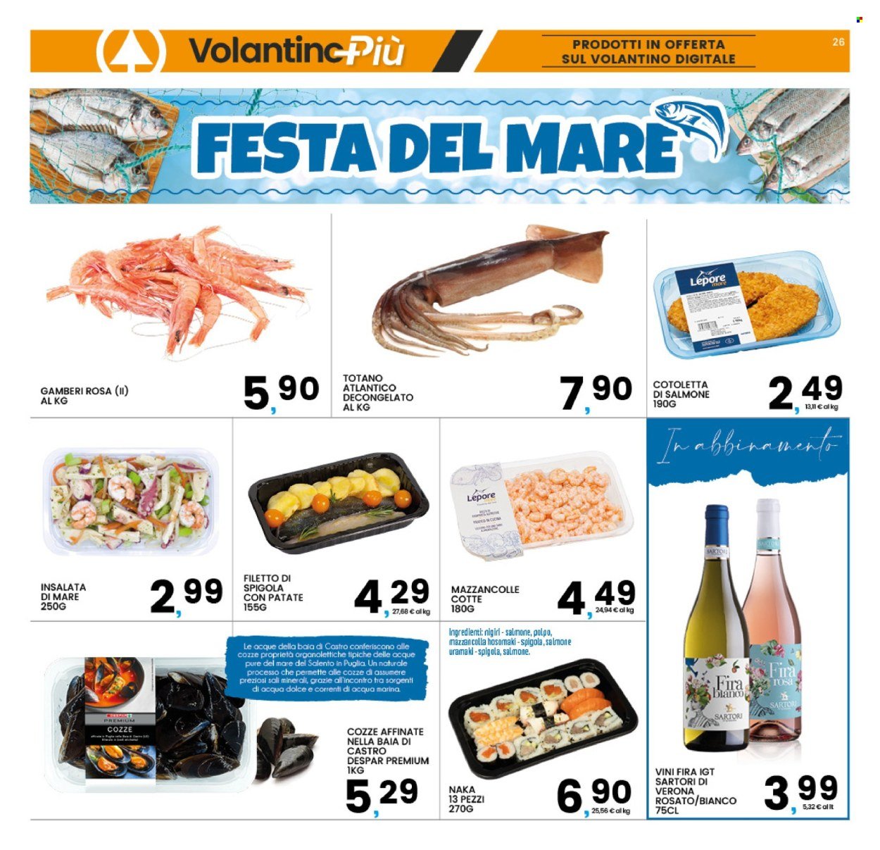 Volantino INTERSPAR - Da lunedì 29 giugno 2026