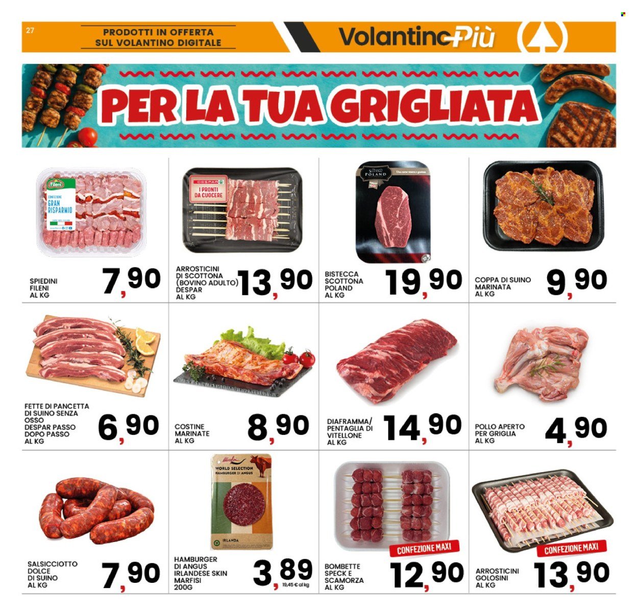 Volantino INTERSPAR - Da lunedì 29 giugno 2026