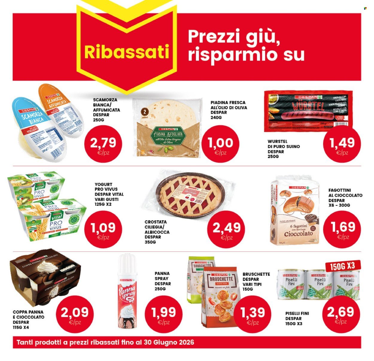 Volantino INTERSPAR - Da lunedì 29 giugno 2026