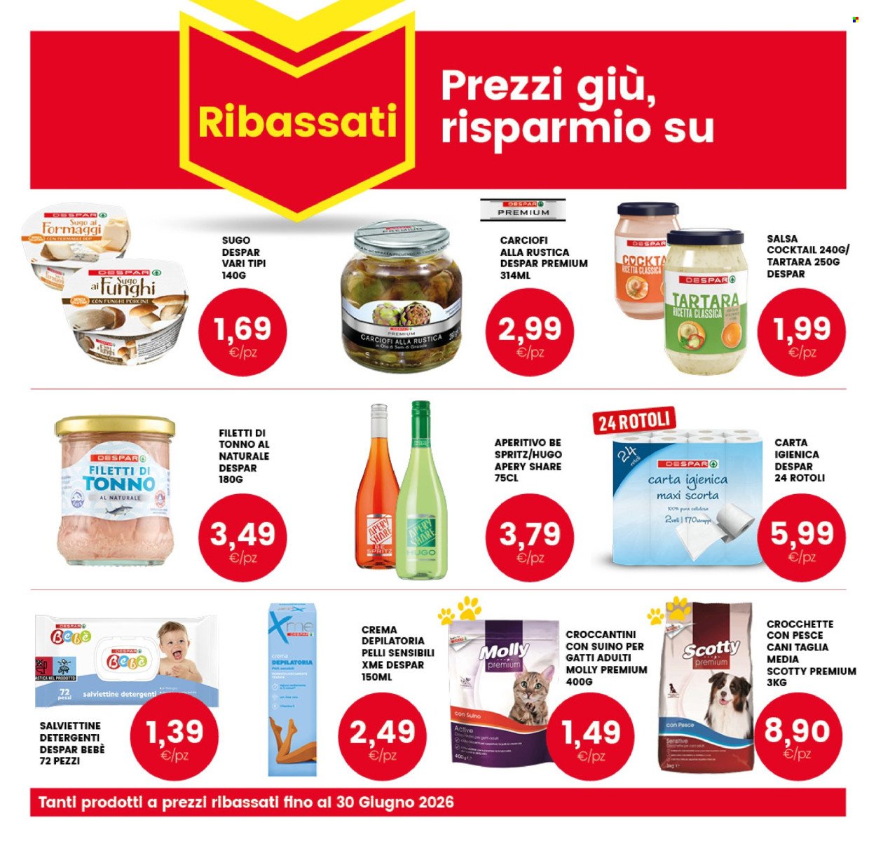 Volantino INTERSPAR - Da lunedì 29 giugno 2026