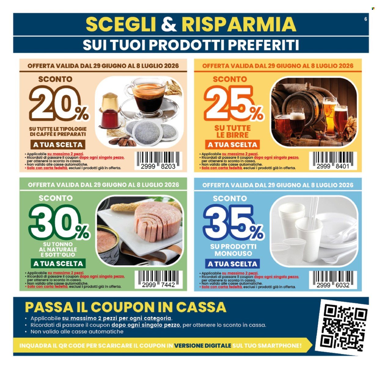 Volantino INTERSPAR - Da lunedì 29 giugno 2026