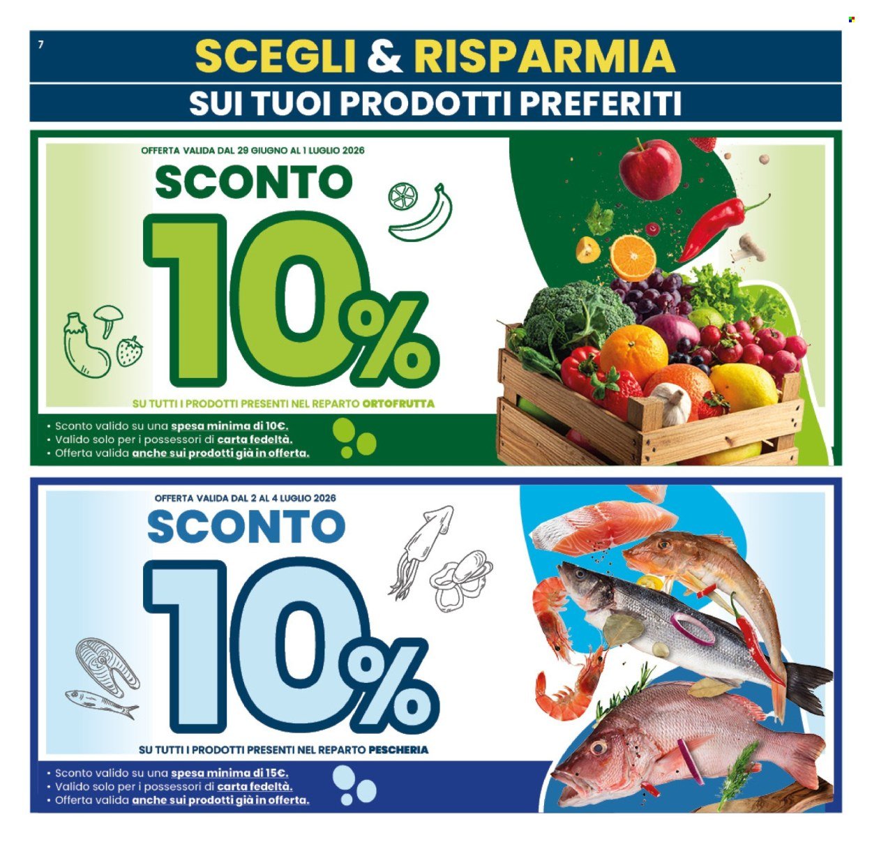 Volantino INTERSPAR - Da lunedì 29 giugno 2026