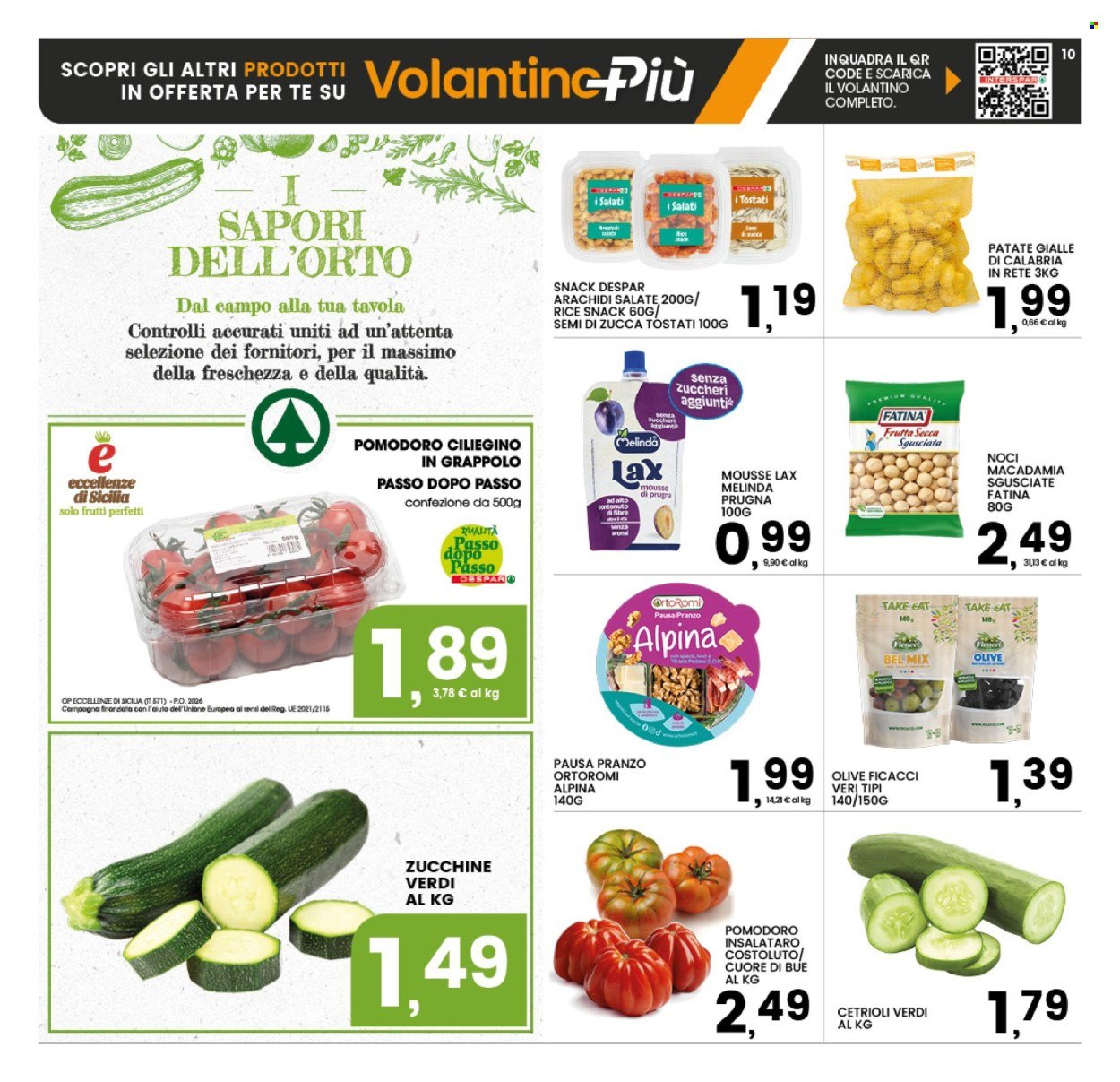 Volantino INTERSPAR - Da lunedì 29 giugno 2026