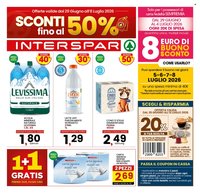 Volantino INTERSPAR - Da lunedì 29 giugno 2026