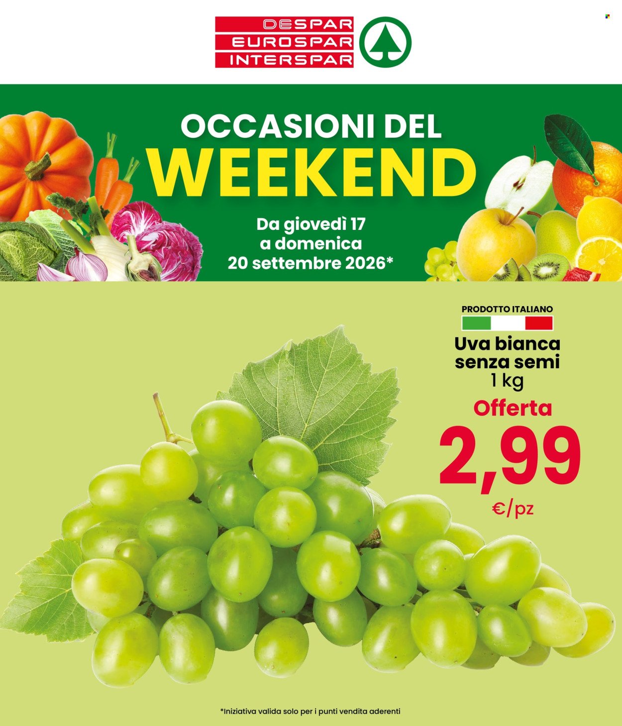 Volantino DESPAR - Fresche Occasioni