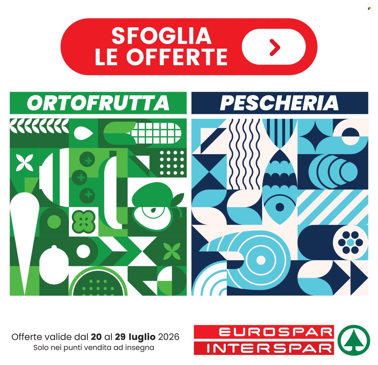 Volantino INTERSPAR - Da lunedì 20 2026