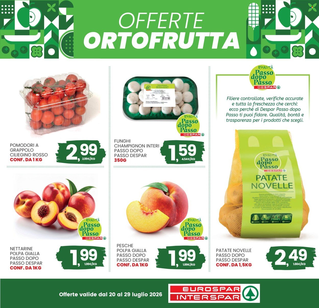 Volantino INTERSPAR - Da lunedì 20 2026