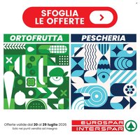 Volantino INTERSPAR - Da lunedì 20 2026