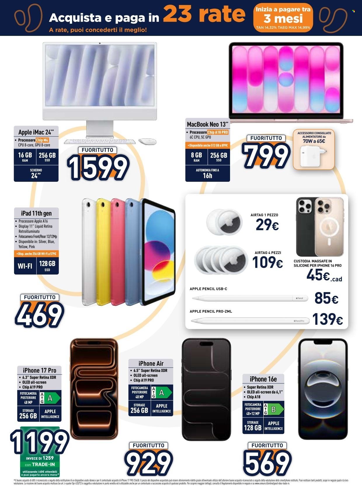 Volantino UNIEURO - Il VeroFuoritutto