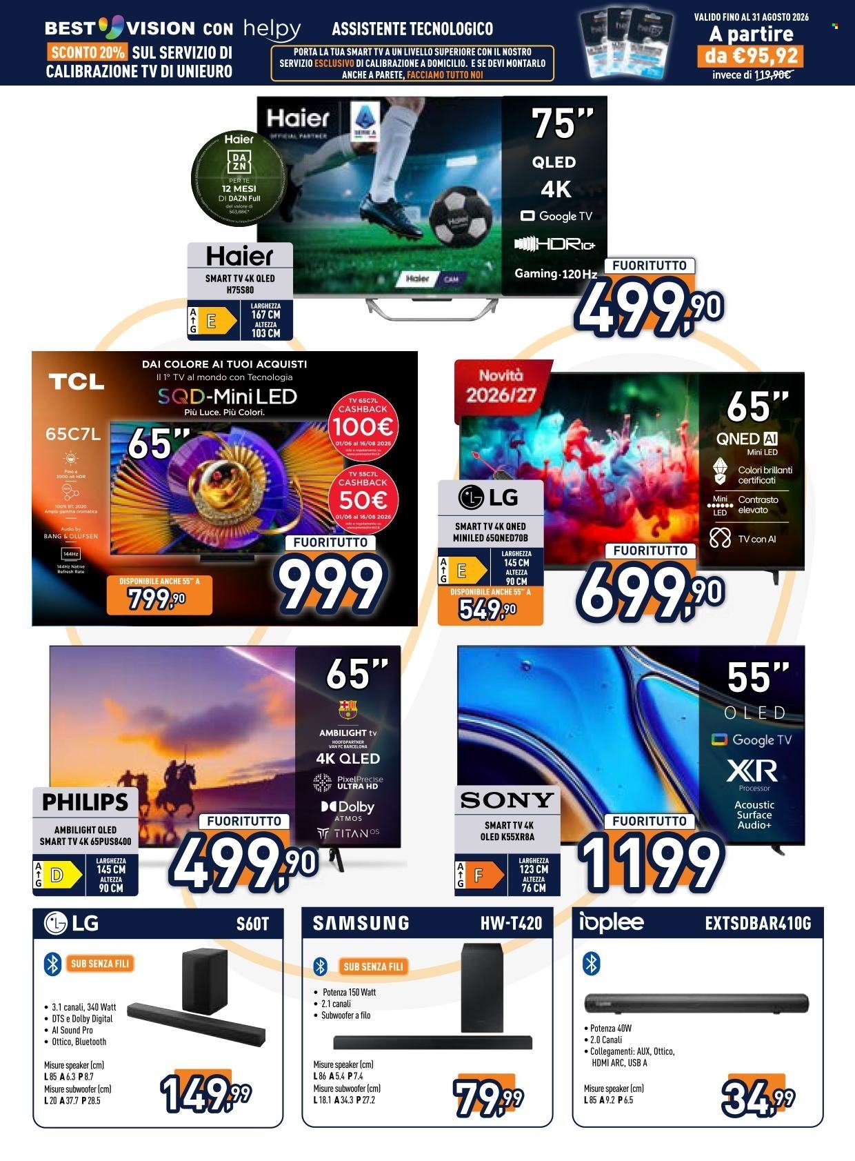 Volantino UNIEURO - Il VeroFuoritutto