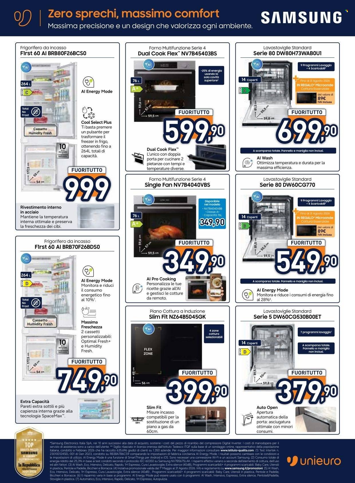Volantino UNIEURO - Il VeroFuoritutto