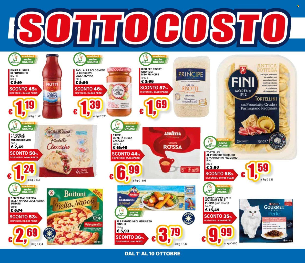 Volantino IL GIGANTE - Sottocosto