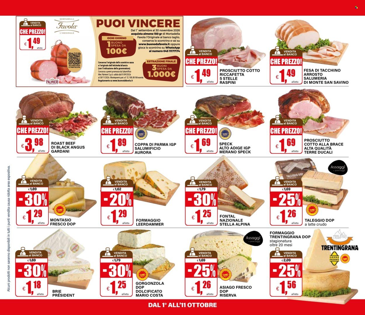 Volantino IL GIGANTE - Sottocosto