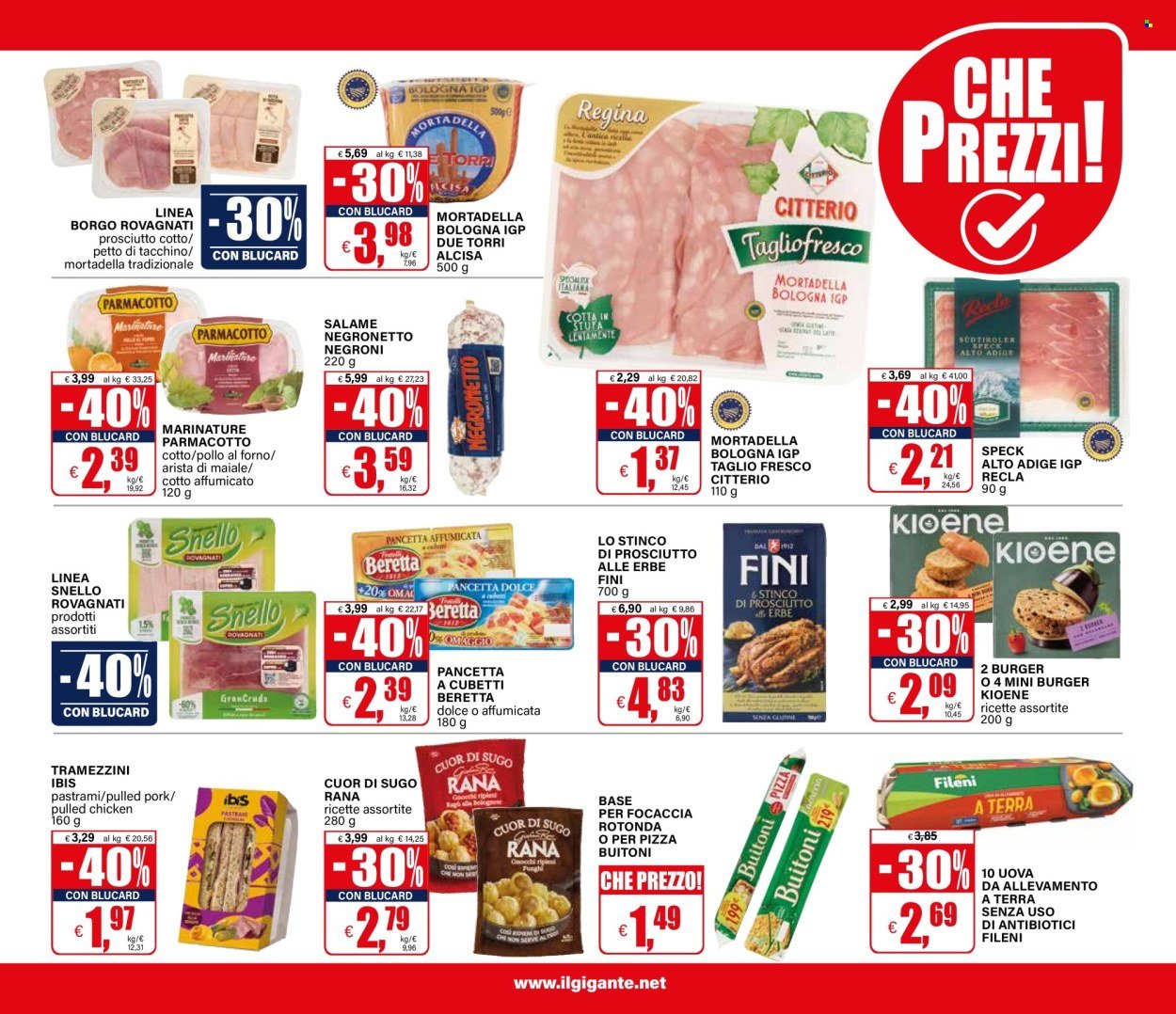 Volantino IL GIGANTE - Sottocosto