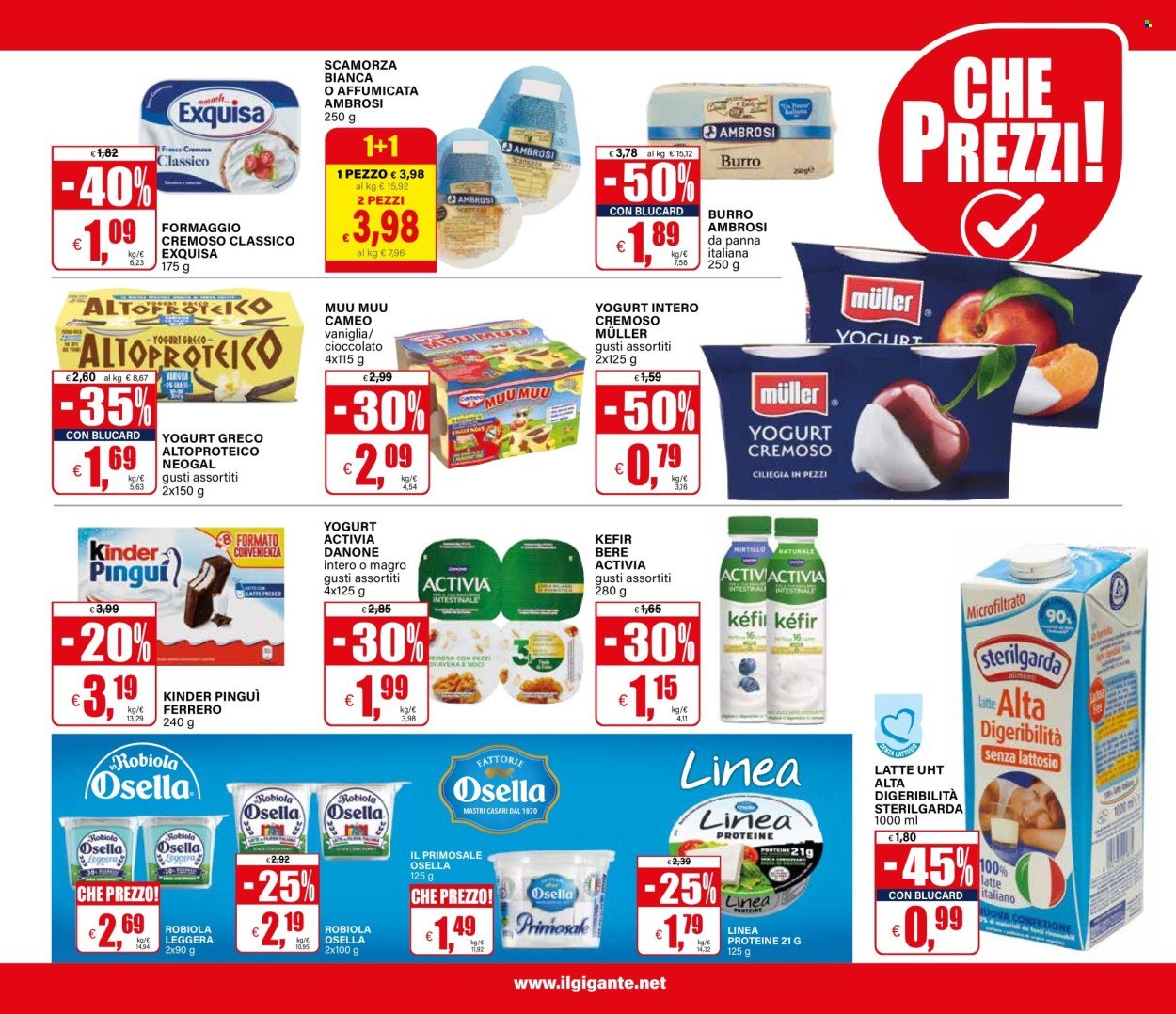Volantino IL GIGANTE - Sottocosto