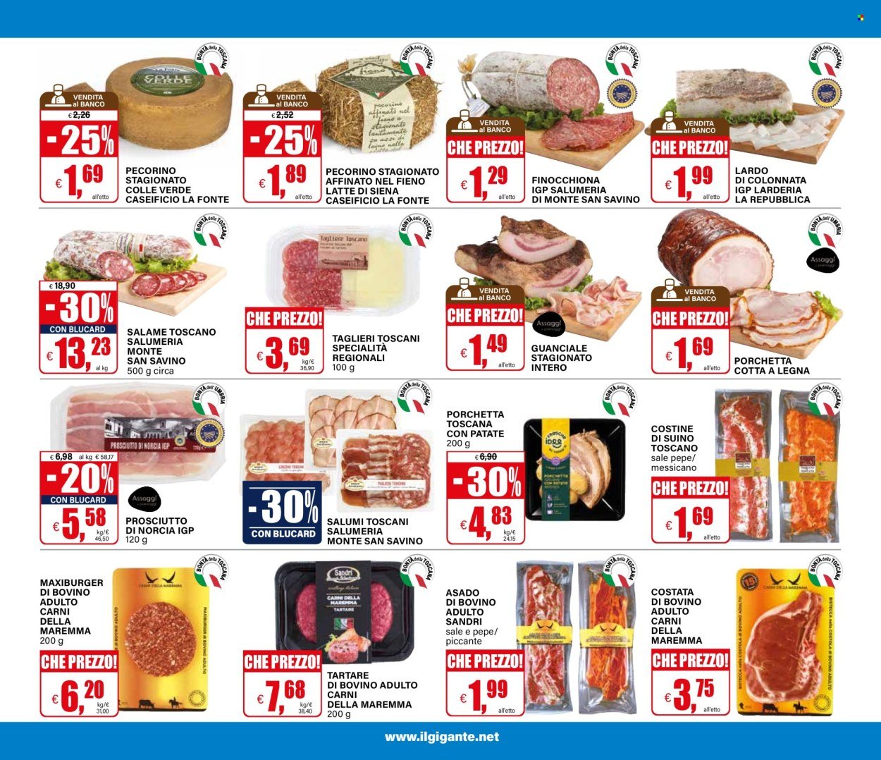 Volantino IL GIGANTE - Sottocosto