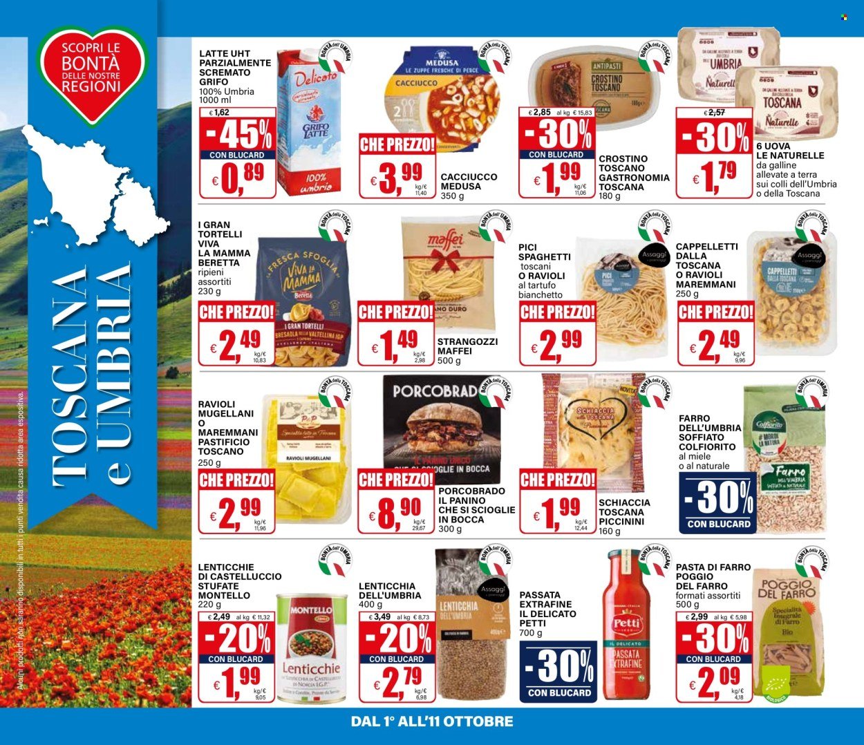Volantino IL GIGANTE - Sottocosto