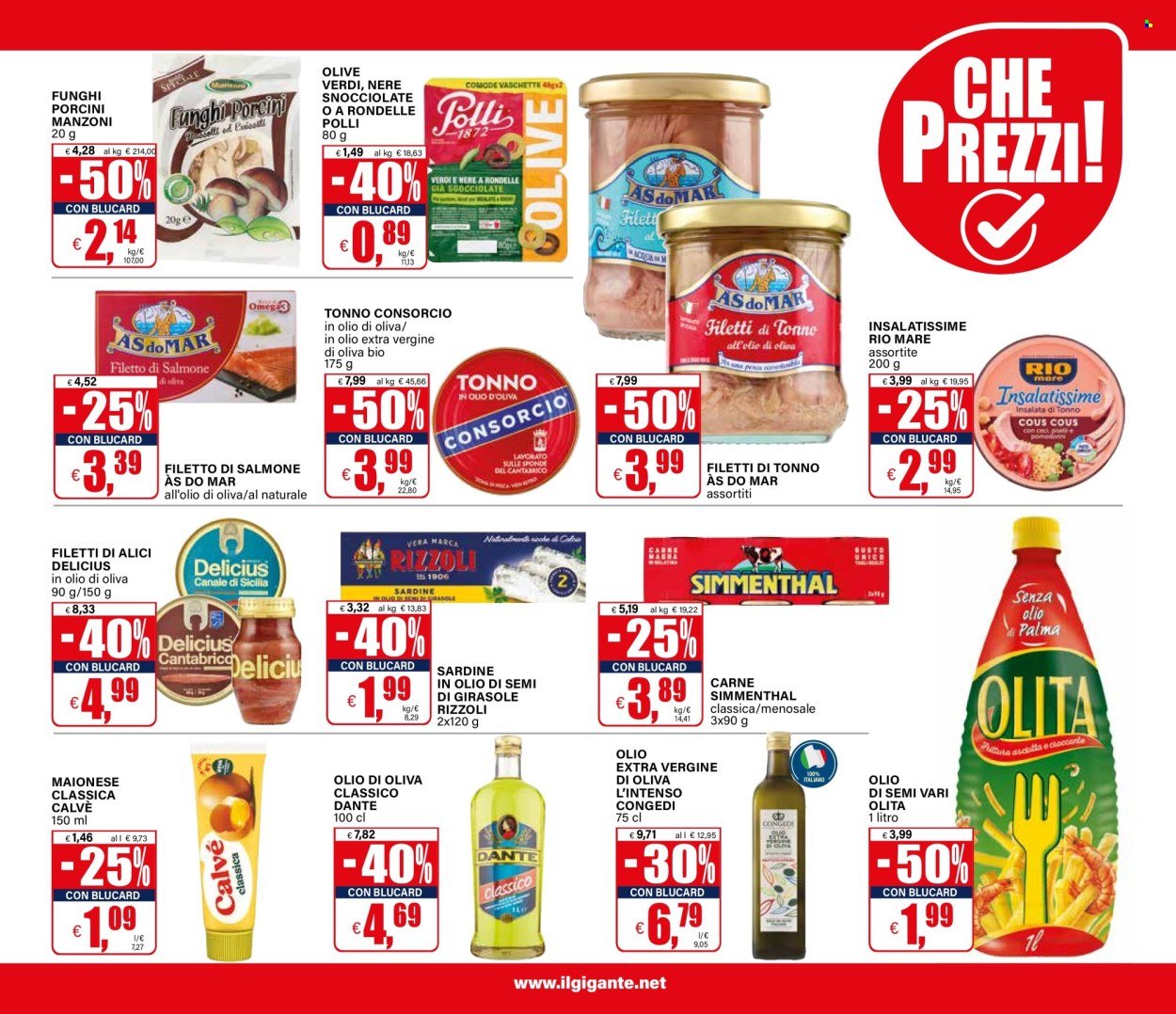 Volantino IL GIGANTE - Sottocosto