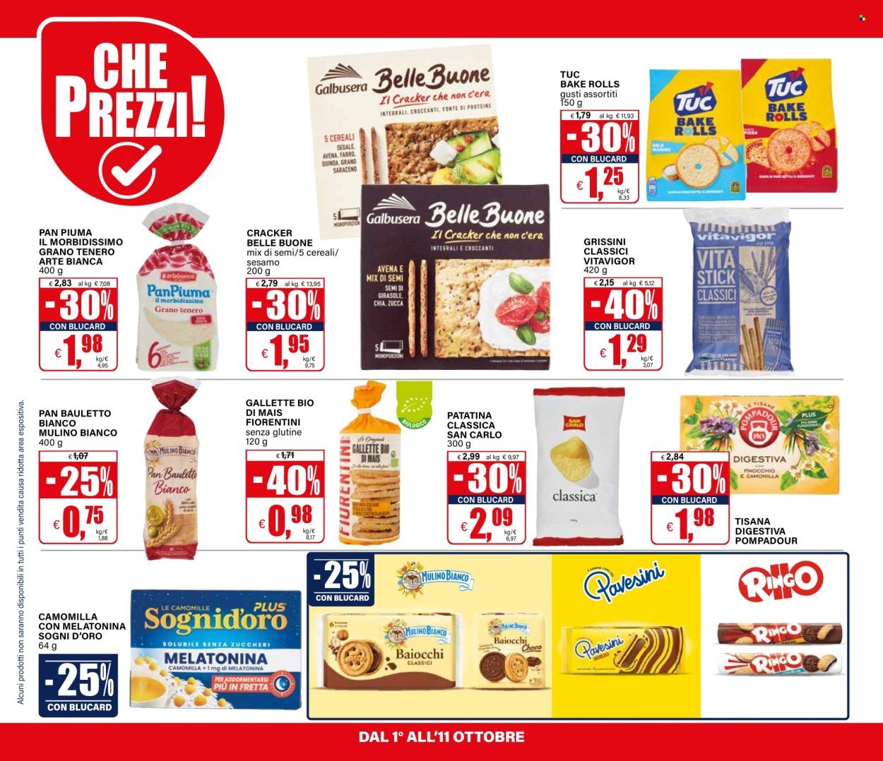 Volantino IL GIGANTE - Sottocosto