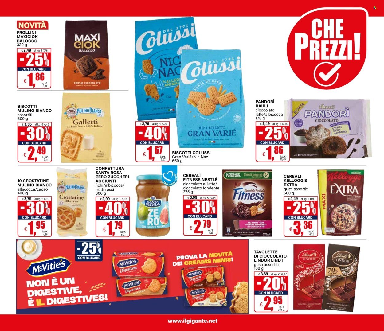Volantino IL GIGANTE - Sottocosto