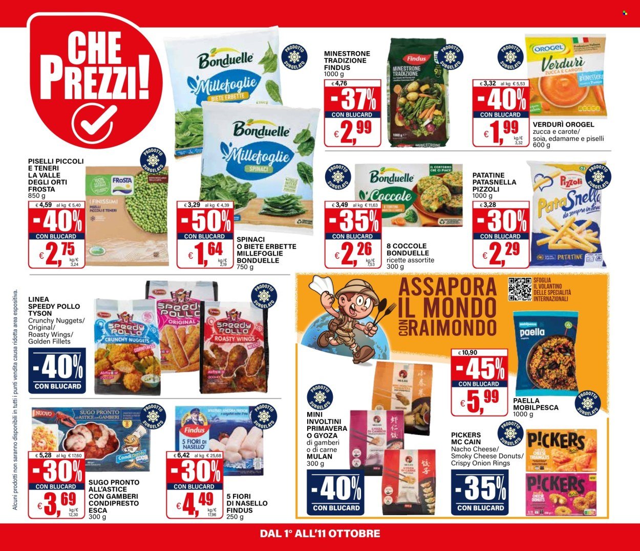 Volantino IL GIGANTE - Sottocosto