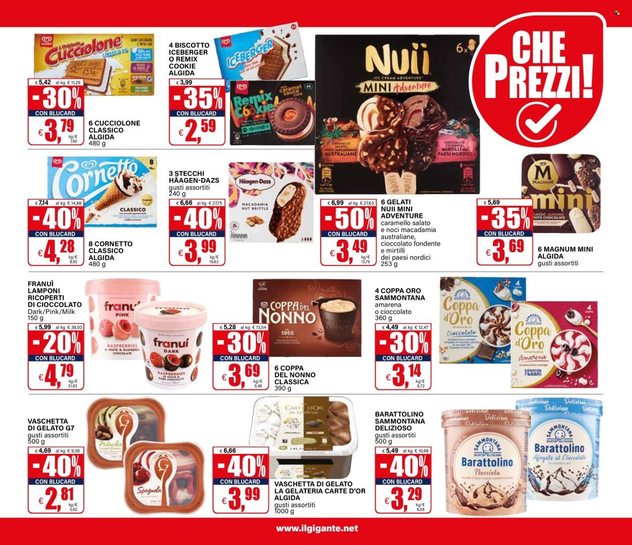 Volantino IL GIGANTE - Sottocosto