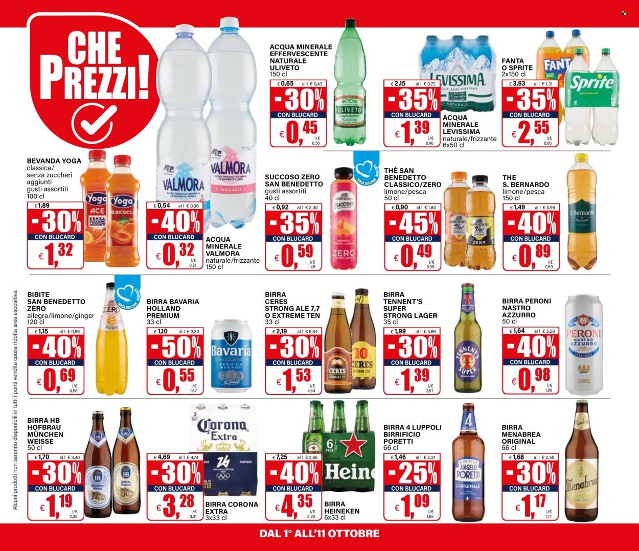 Volantino IL GIGANTE - Sottocosto