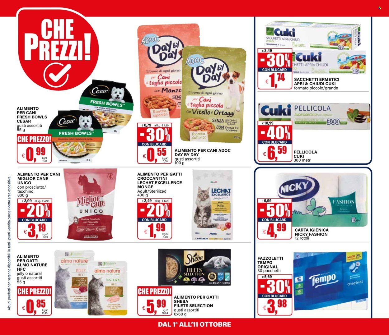 Volantino IL GIGANTE - Sottocosto