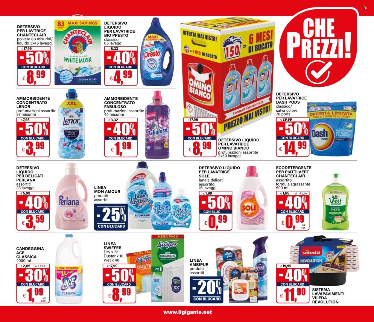 Volantino IL GIGANTE - Sottocosto