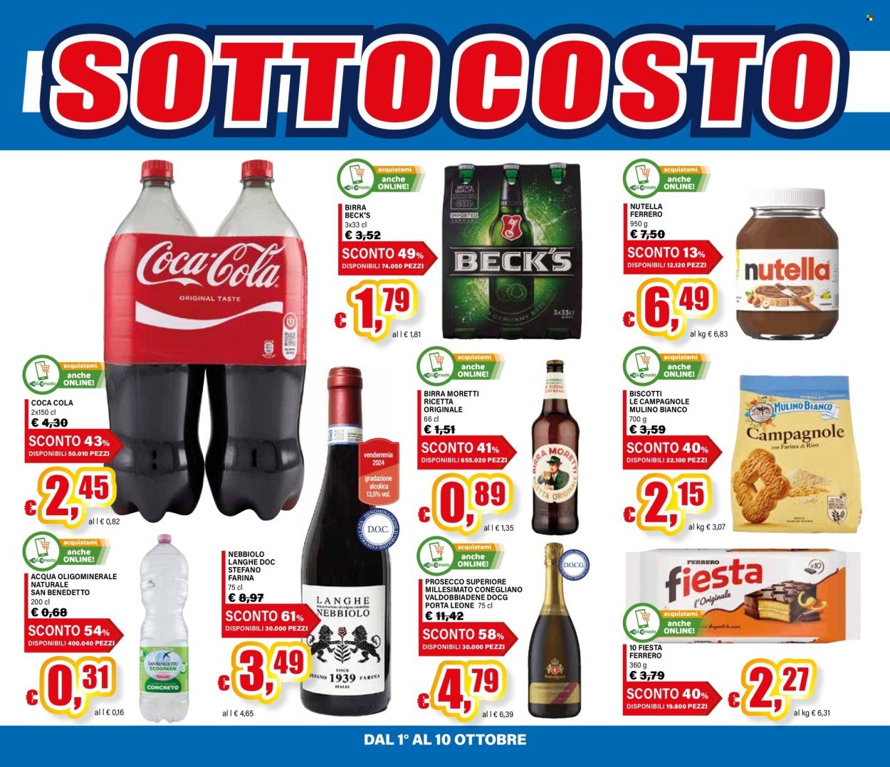 Volantino IL GIGANTE - Sottocosto