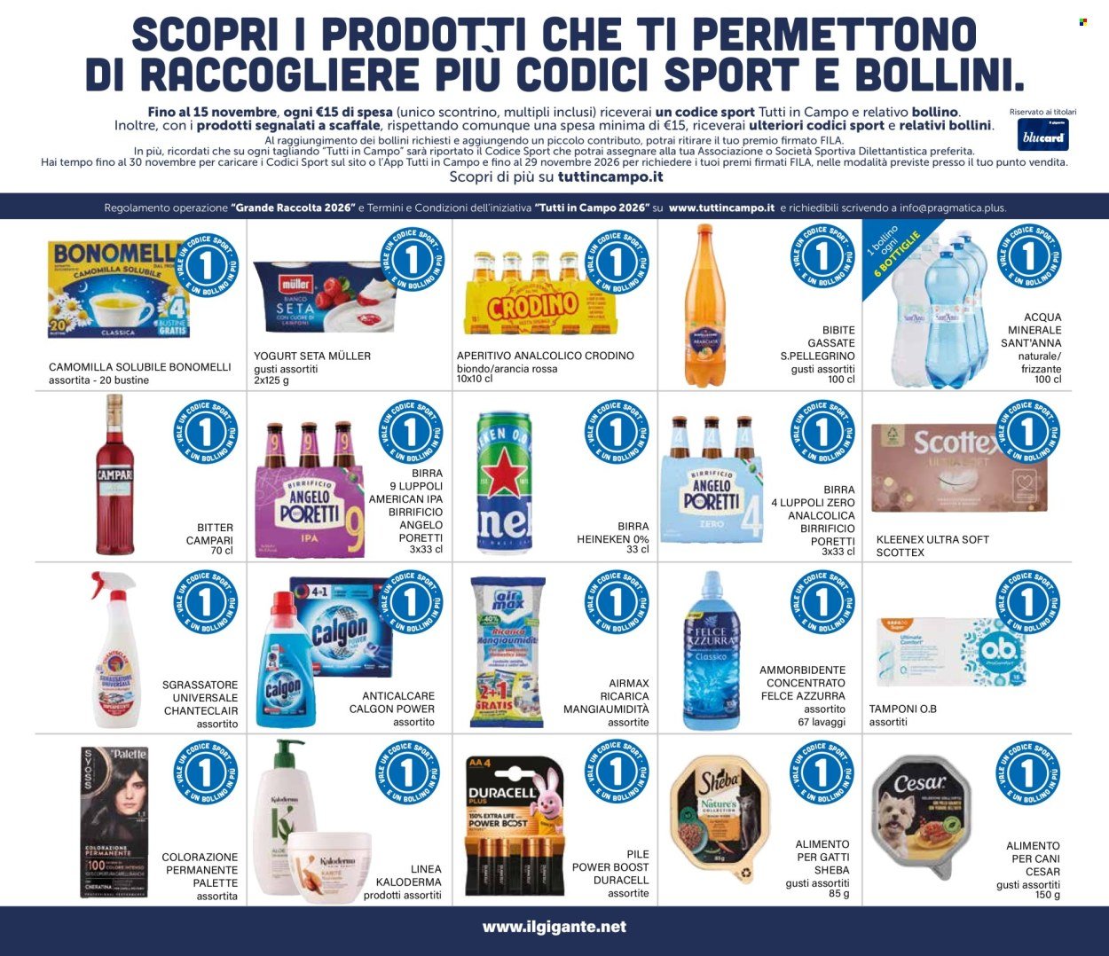 Volantino IL GIGANTE - Sottocosto