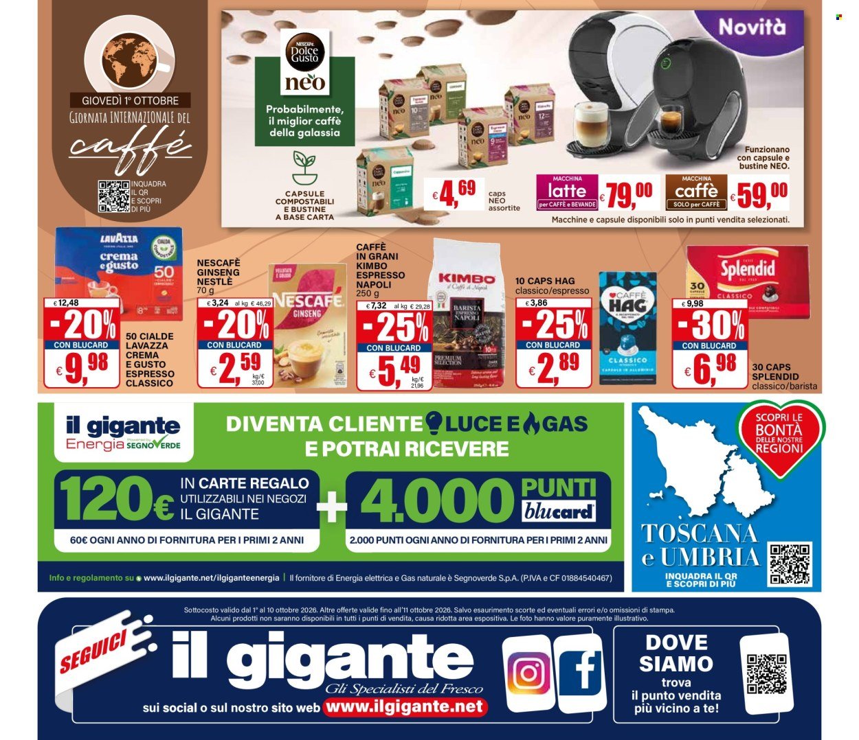 Volantino IL GIGANTE - Sottocosto