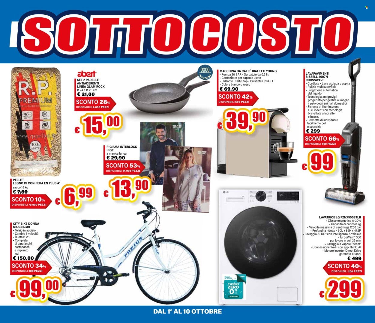 Volantino IL GIGANTE - Sottocosto