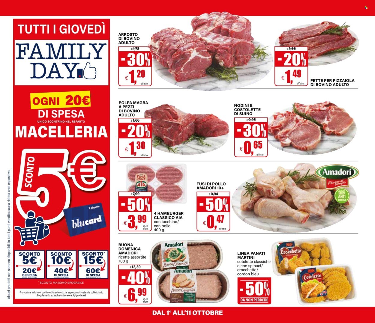 Volantino IL GIGANTE - Sottocosto