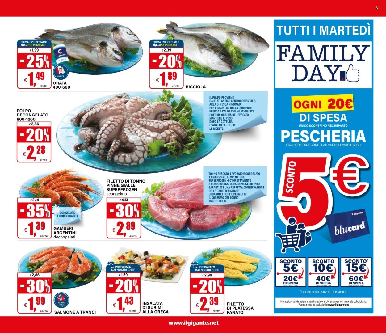 Volantino IL GIGANTE - Sottocosto