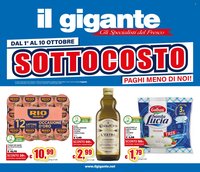 Volantino IL GIGANTE - Sottocosto