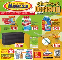 Volantino MAURY'S - Da sabato 26 settembre 2026