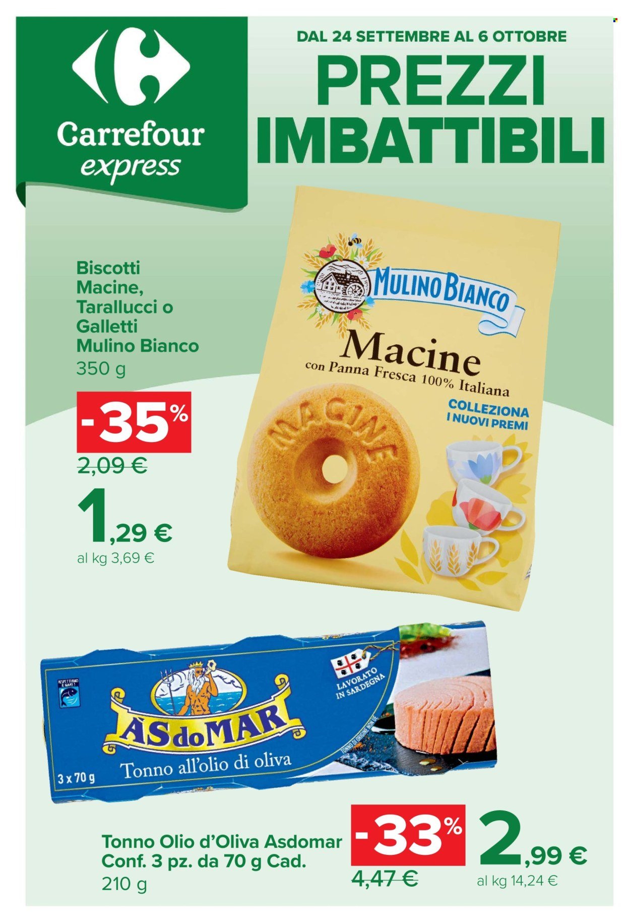 Volantino CARREFOUR - Da giovedì 24 settembre 2026