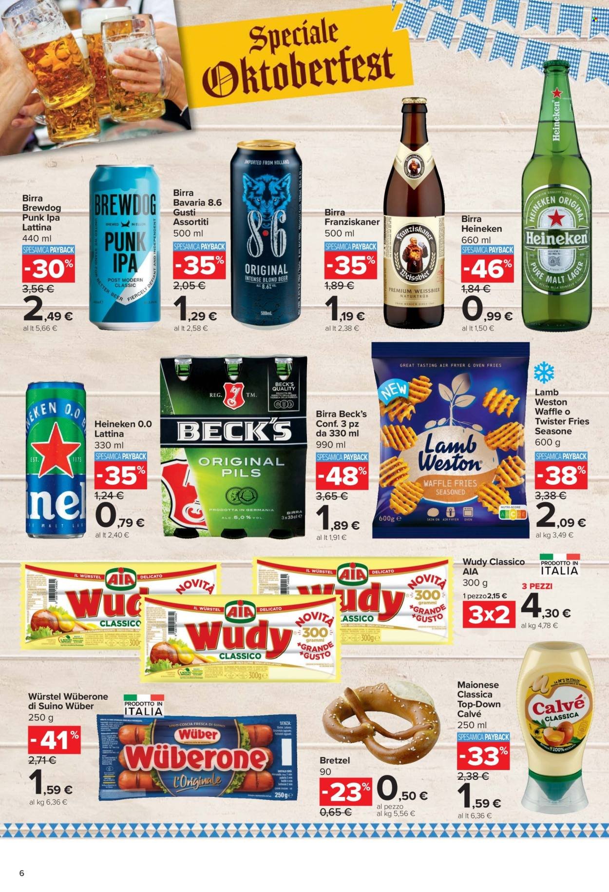 Volantino CARREFOUR - Da giovedì 24 settembre 2026