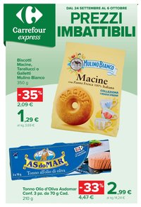 Volantino CARREFOUR - Da giovedì 24 settembre 2026