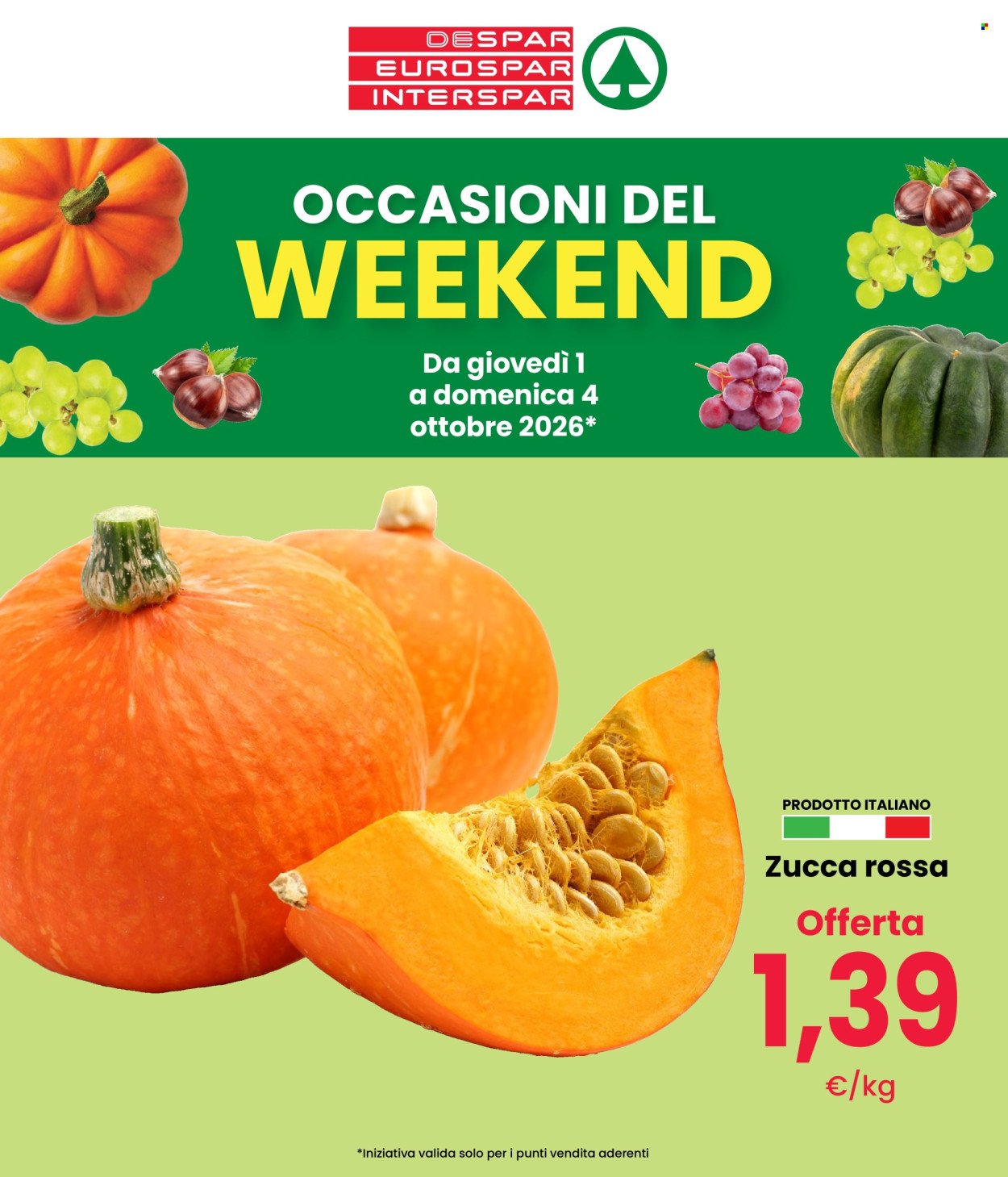 Volantino DESPAR - Fresche Occasioni