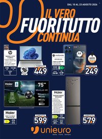Volantino UNIEURO - Fuoritutto Continua