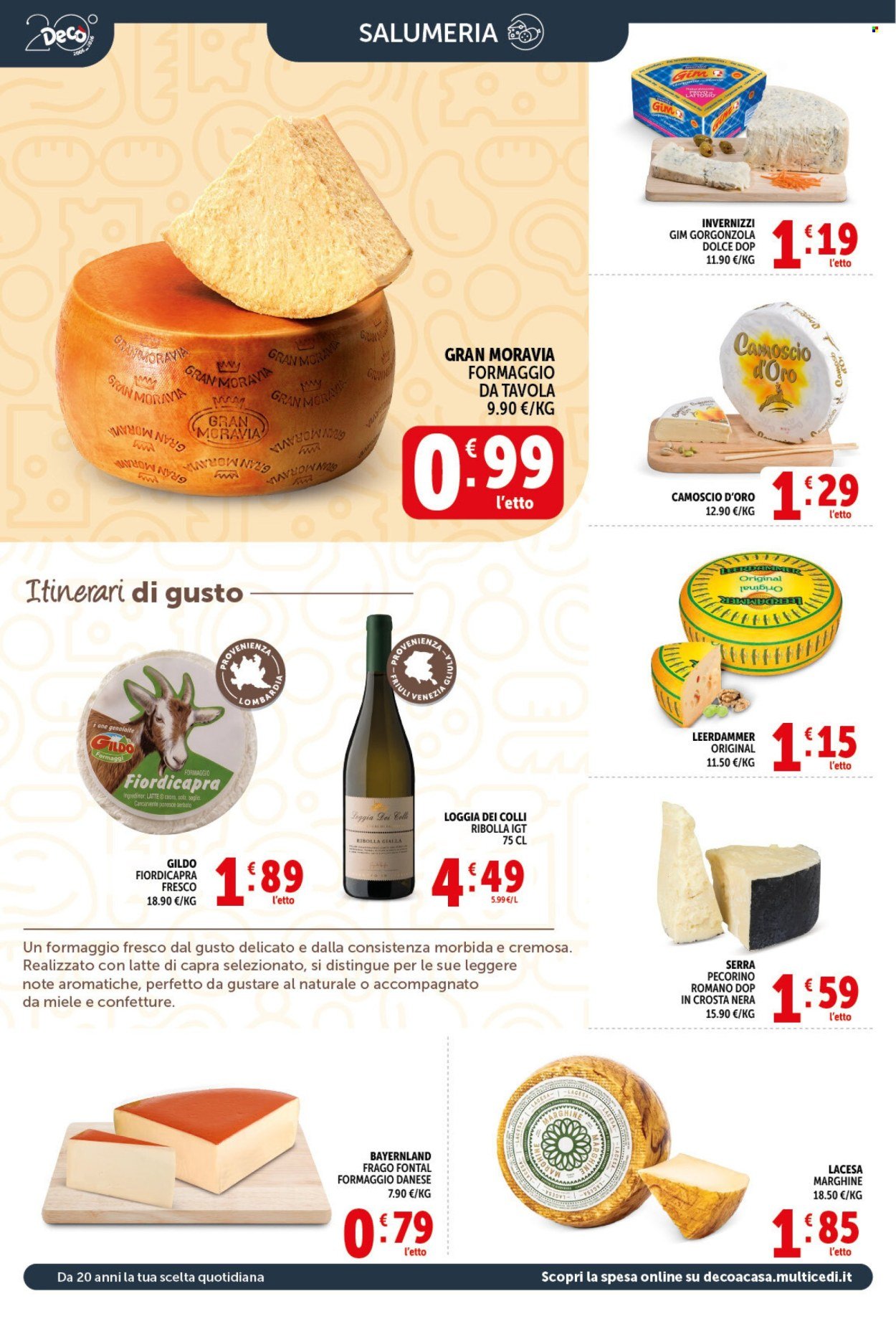 Volantino DECO - Da venerdì 31 luglio 2026