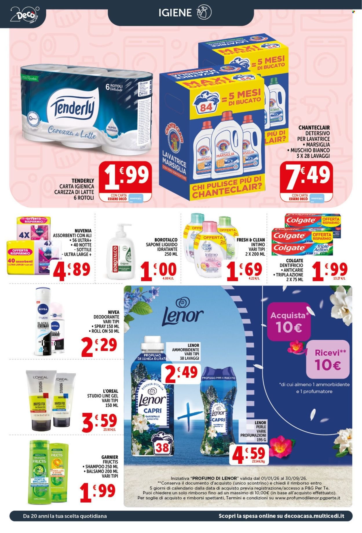 Volantino DECO - Da venerdì 31 luglio 2026